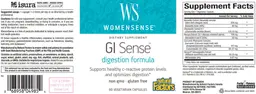 Label for GI Sense