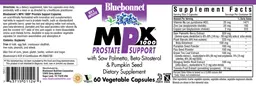 Label for MPX 1000 Prostate Support