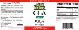 Label for CLA