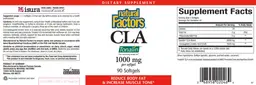 Label for CLA
