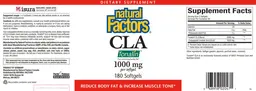 Label for CLA