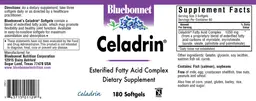 Label for Celadrin