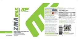 Label for ZMA Max