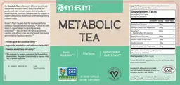 Label for Metabolic Tea