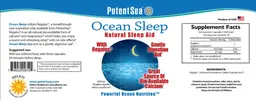 Label for Ocean Sleep
