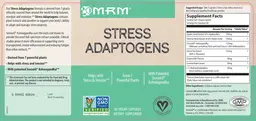 Label for Stress Adaptogens
