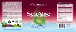 Label for SeaAloe