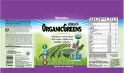Label for OrganicGreens