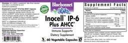 Label for Inocell IP-6 Plus AHCC