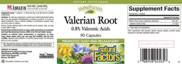 Label for Valerian Root