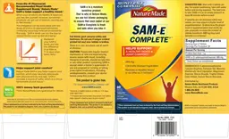 Label for SAM-e Complete 200 mg