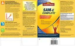 Label for SAM-e Complete 400 mg