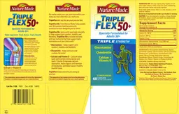 Label for TripleFlex 50+