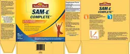 Label for SAM-e Complete 400 mg