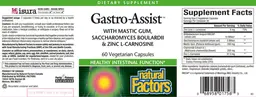 Label for Gastro-Assist