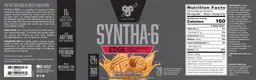 Label for Syntha-6 Edge Peanut Butter Cookie
