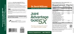 Label for Joint Advantage Gold 5X
