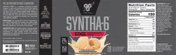 Label for Syntha-6 Edge Sugar Cookie