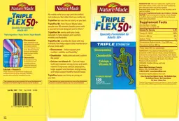 Label for TripleFlex 50+