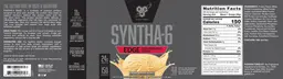 Label for Syntha-6 Edge Vanilla Milkshake