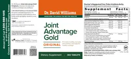 Label for Joint Advantage Gold Original