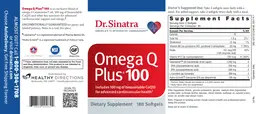 Label for Omega Q Plus 100