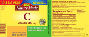 Vitamin C 500 mg