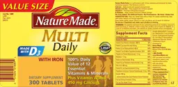 Label for Multi Daily
