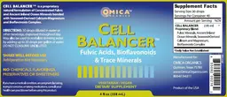 Label for Cell Balancer