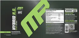 Label for Hybrid N.O.