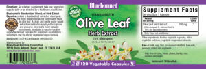 Standardized Olive Leaf Herb Extract