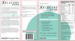 Label for Relacore Extra