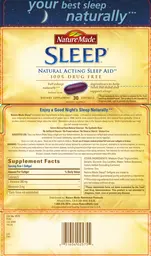 Label for Sleep