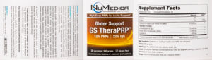 Gluten Support GS TheraPRP