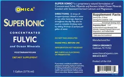 Label for SuperIonic