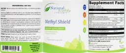 Label for Methyl Shield