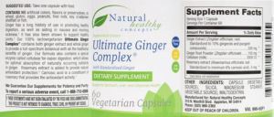 Ultimate Ginger Complex