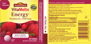 Energy Mixed Berry