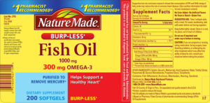 Burp-less Fish Oil 1000 mg