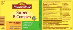 Label for Super B-Complex