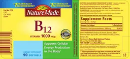 Vitamin B12 1000 mcg