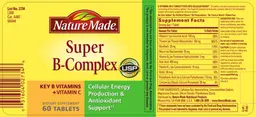 Label for Super B-Complex