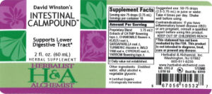 David Winston's Intestinal Calmpound