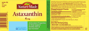 Astaxanthin 4 mg