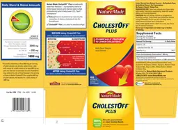 Label for CholestOff Plus