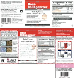 Label for Bone Collagenizer Ultra