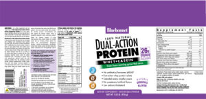 100% Natural Dual-Action Protein Natural