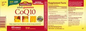 CoQ10 Adult Gummies Mango