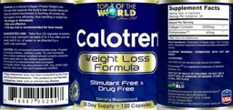 Label for Calotren