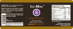 Label for Ivc-Max